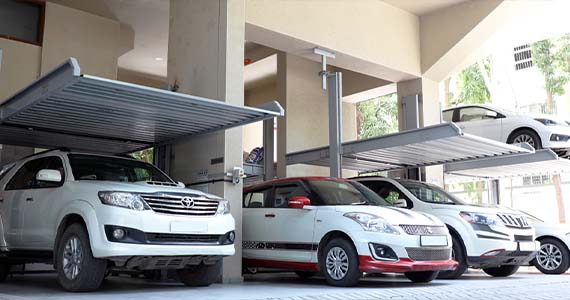 Multi Car Parking System