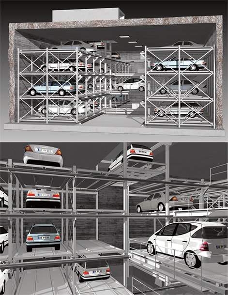 Multi Car Parking System